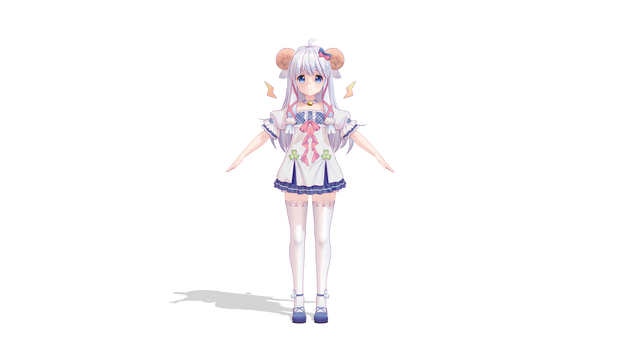 咩栗【MMD MODEL DL】