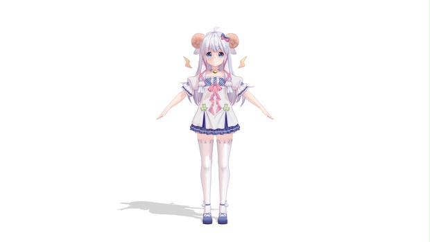 咩栗【MMD MODEL DL】 - aknx - BOOTH