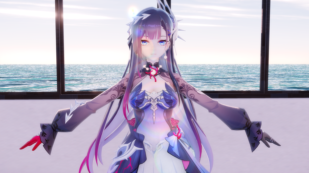 Honkai: Star Rail Hysilens 海瑟音【MMD Model DL】