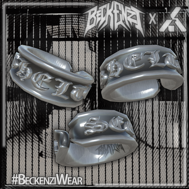 BECKENZI X SHELTER. SEEK SHELTER RING