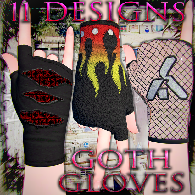 💥33% OFFアップデートセール🏷️ BECKENZI ゴスグローブ/Goth Gloves [26+アバタ/Avatars]