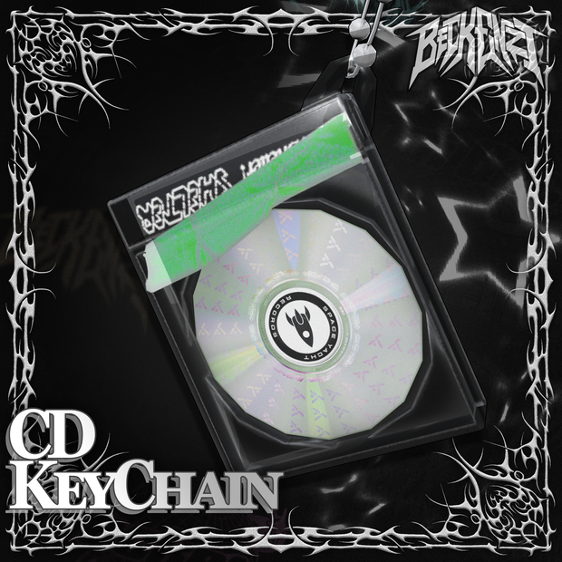 [GIFT] SHELTER X SPACE YACHT CD Keychain/CDキーホルダー
