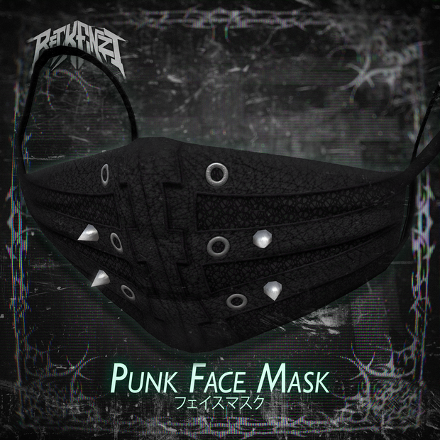 😷BECKENZI フェイスマスク/Face Mask [11アバタ/Avatars]