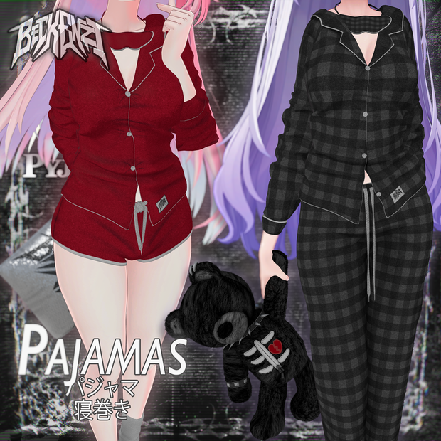 BECKENZI パジャマ/Pyjamas [20+アバタ/Avatars]💤🐻
