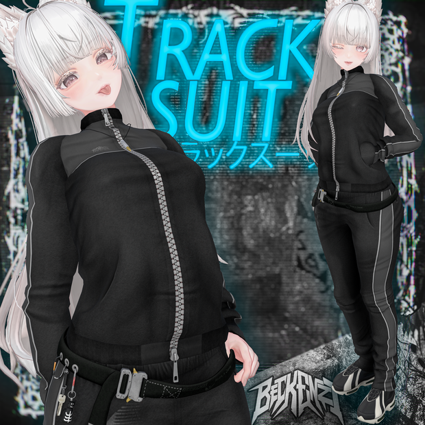 BECKENZI Tracksuit/トラックスーツ [23+アバタ/Avatars]🏃‍♀️💨
