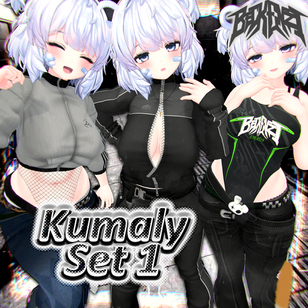 [🏷️55%オフ][8製品/Items！] 🐻‍❄️BECKENZI KUMALYSet/クマリセット