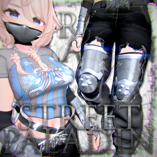 BECKENZI Street-Paladin/ストリート・パラディン🗡️🛡️[15+アバタ/Avatars]