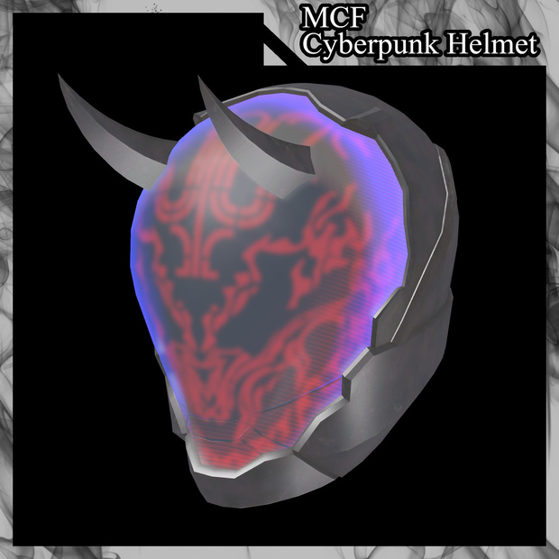 MCF Cyberpunk Helmet