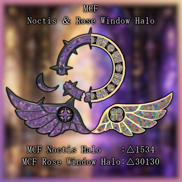 MCF Noctis ＆ Rose Window Halo