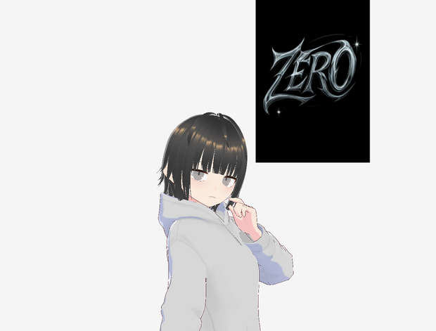 【オリジナル3Dモデル】零