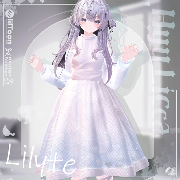 <𝗔𝗽𝗽𝗿𝗲𝗰𝗶𝗮𝘁𝗶𝗼𝗻 𝗣𝗿𝗶𝗰𝗲 𝗣𝗮𝗰𝗸> 白花-Lilyte