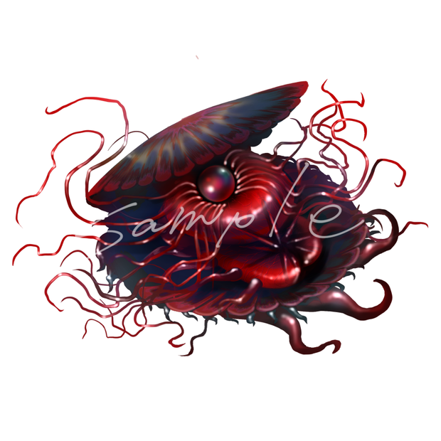 神話生物素材　ザーダ=ホーグラ