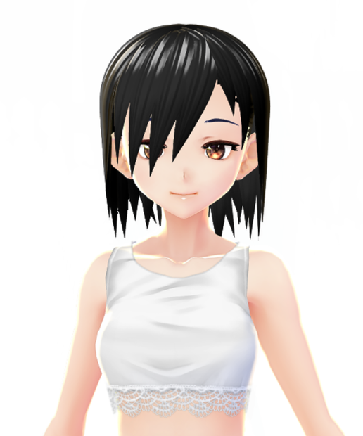 LADIS Simple Lace Tanktop [VRoid]