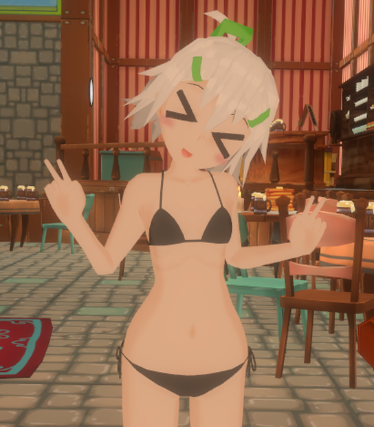 水着【VRChat向け】