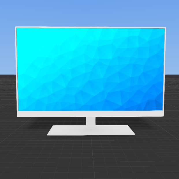 PCモニター（FBXモデル）