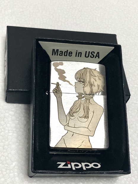 結月ゆかり デザインzippo - あかり学工作室 - BOOTH