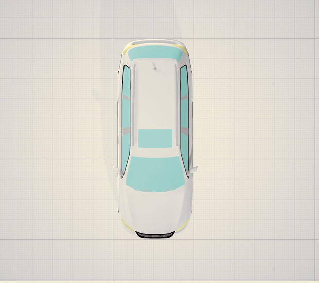 3d  車