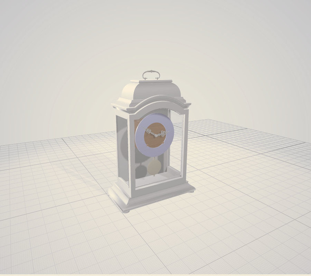 3d  時計