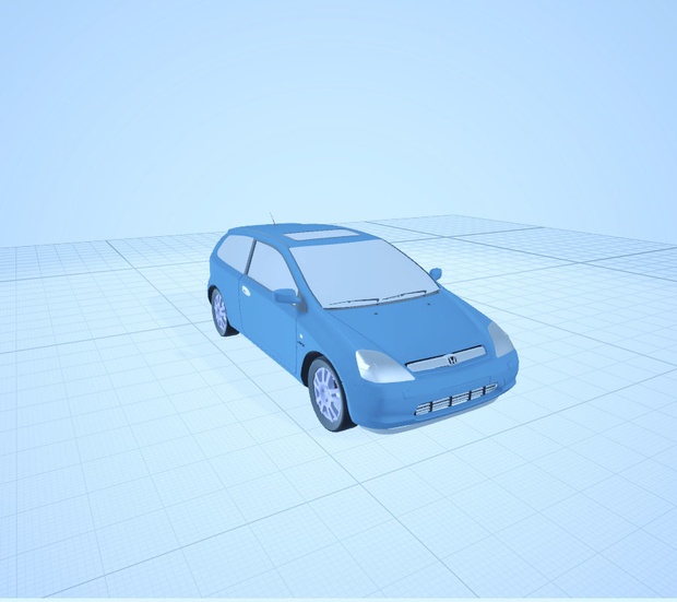 3d  車