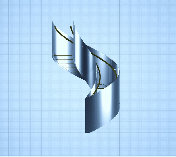 3d  階段