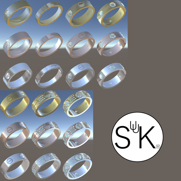 Ring Set_1(リングセット)