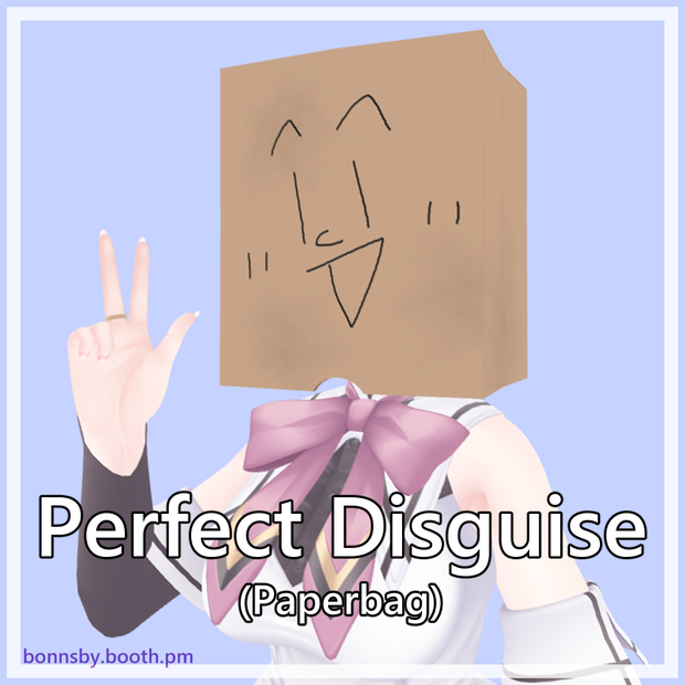 [VRChat] Perfect Disguise (Paperbag)