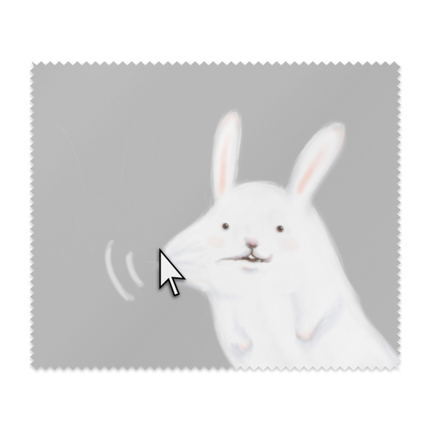 みょいーんメガネ拭き