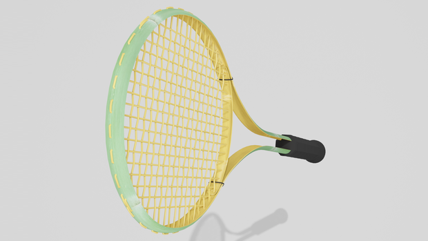 【Vket2021】竹ラケット - Tennis Bamboo Racket