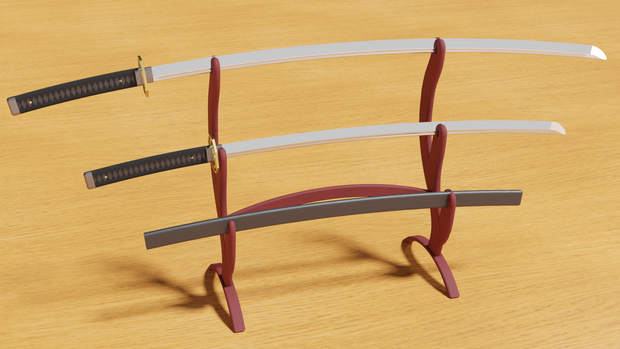 【Vket2021】日本刀 - Japanese Sword