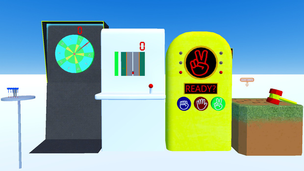 【Vket2022 Summer】VRC用アーケードゲーム - Arcade Games for VRC