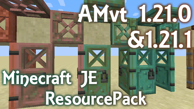 Minecraft Resource Pack / AMvt_1.21.0他
