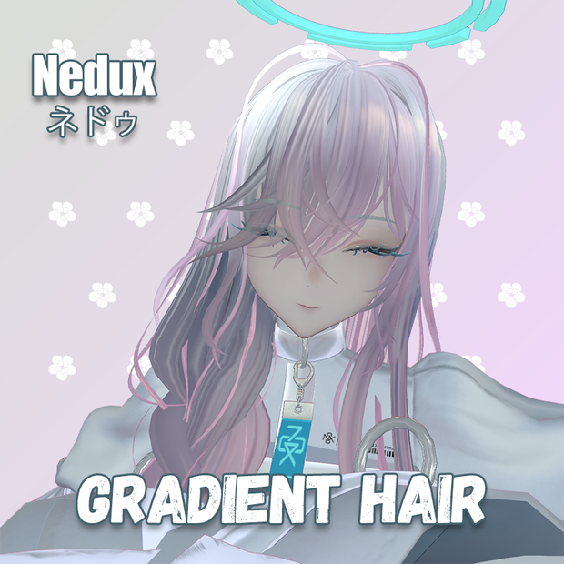 【Neduxネドゥ専用】グラデーションヘア カスタマイズ対応