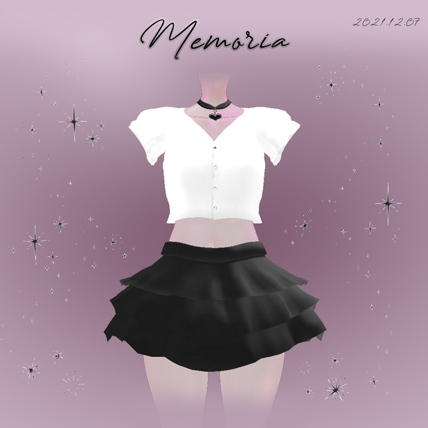 【VRC/PB】*Memoria*[舞夜/竜胆/まりえる/アッシュ/狐雪/Grus]