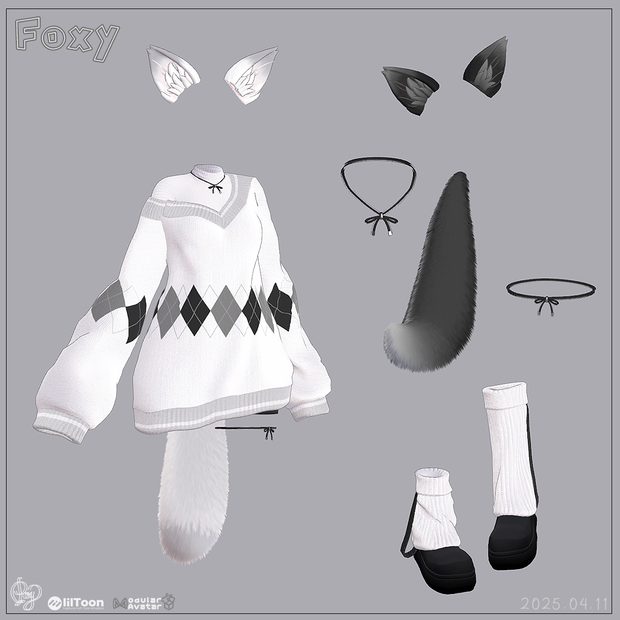Foxy (23 Avatars 対応)