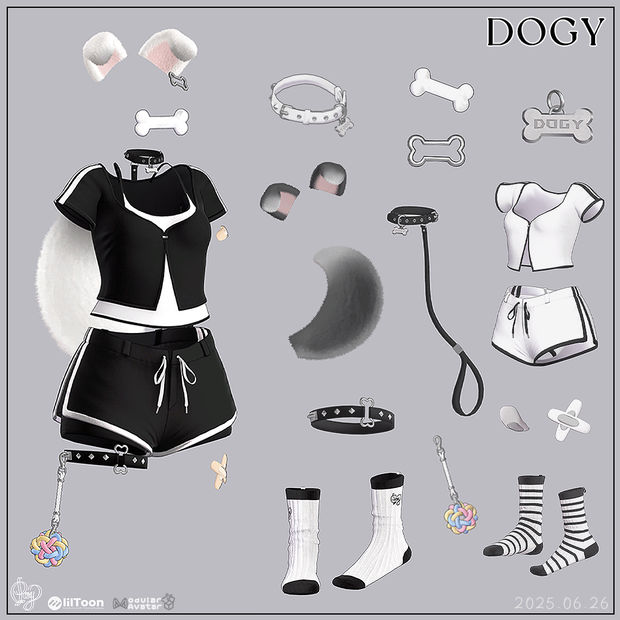 Dogy (20 Avatars 対応)