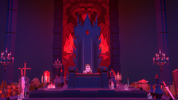 Medieval Dungeon/Castle LowPoly Stylized assets 