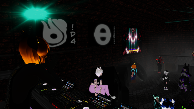 Banner Screen combo for VRC Event Worlds (free Licenz)