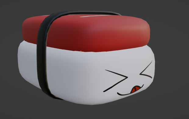 Kawaii Sushi Plushy (free Licenz)