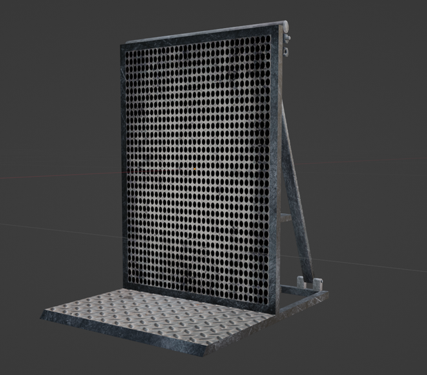 Stage Barriere (free Licenz)