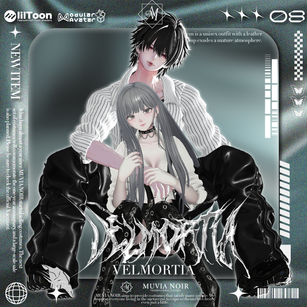 【19アバター対応】♰VELMORTIA♰