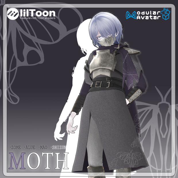 [4Avatar対応] Moth蛾