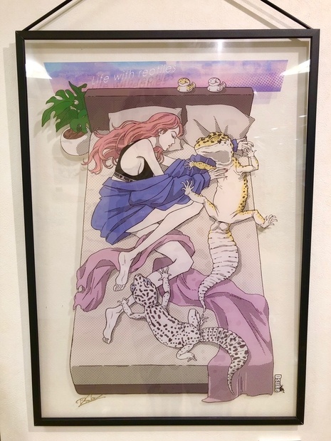 TAPPEI Lunch Time ポスター 個展 A2サイズ | hartwellspremium.com