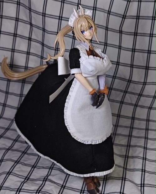 メガミデバイス　ネコミミメイド服　ドール服　メイド服 d37a8dfa-3bbf-40d0-8984-