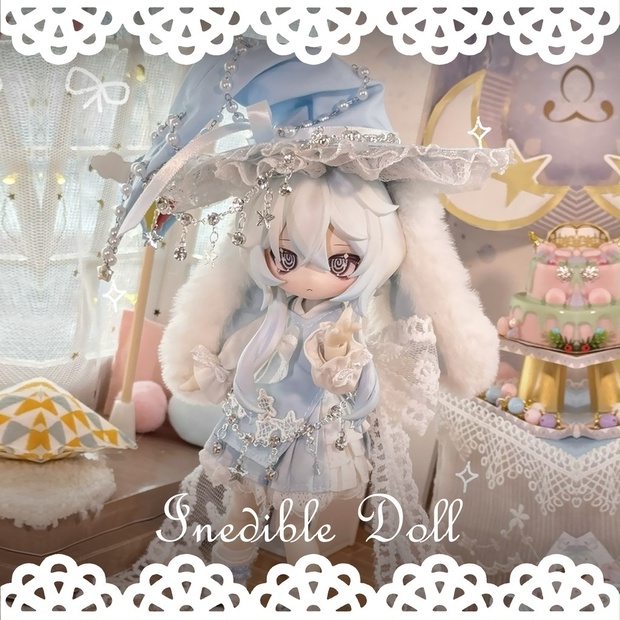 委託販売】不可食用人形（Inedible Doll）月飛び時間🌜BJD