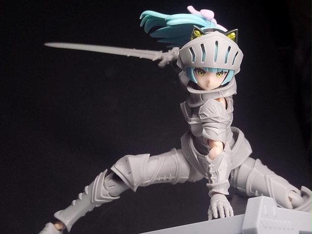 騎士娘 改造パーツセット•メガミデバイス - ECHO Studio - BOOTH