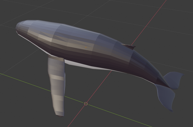 ザトウクジラ Humpback Whale VRM data for cluster v0.02