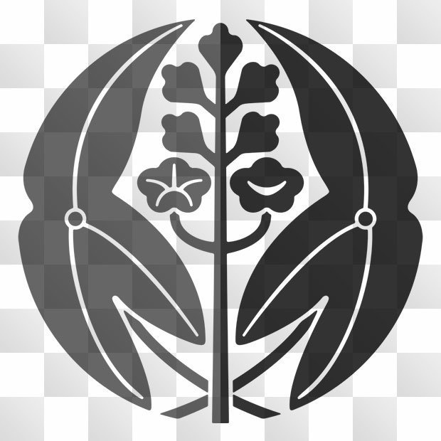27点 沢瀉紋 (おもだか) 日本の実用家紋 ZIP (AI, PNG, PSD) 家紋藝術 BOOTH 27点 沢瀉紋 (おもだか) 日本の実用家紋 ZIP (AI, PNG, PSD) 家紋藝術 BOOTH