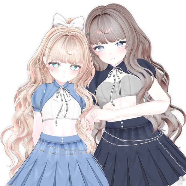 【10アバター対応】 Lovely Wavy Hair💗