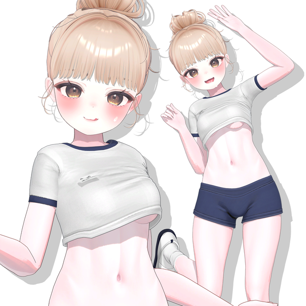 【MANUKA】 Buruma Set💦