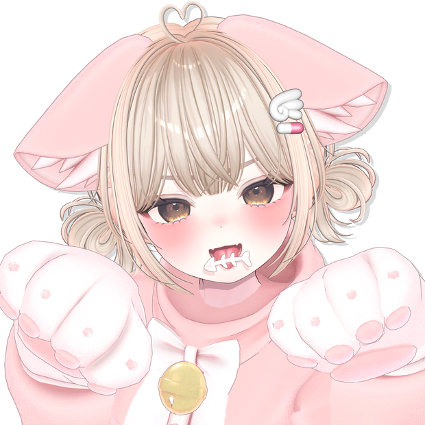【15アバター対応】 Mini Enjeru TwinBun